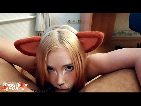 ❤️ Kitsune nuốt tinh ranh và cum trong cô ấy miệng ❤️❌  Chỉ khiêu dâm  ở% vi.naughtyhentai.ru%